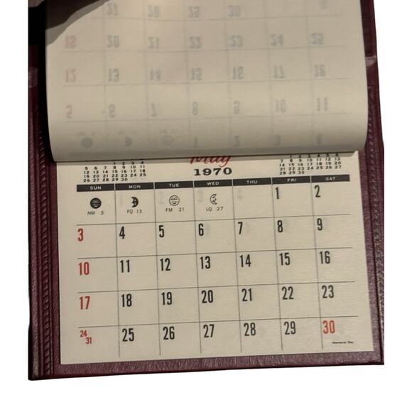 VTG 1970 Jaguar MG Austin Healey Calendar Motor Imports Olathe Kansas Joe Egle - Picture 3 of 9